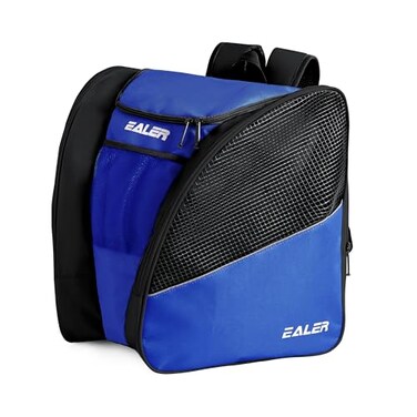 EALER SBH202 Ice Skate Bag Ice Skating Backpack Roller Skates Ski Boot Bag Ice Inline Skate Bag Large Capacity Waterproof Protective Gear
