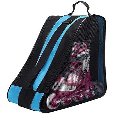 Peyorom Skate Bags MultiSkate Accessories for Kids Adults Blue