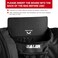 EALER SBH202 Ice Skate Bag Ice Skating Backpack Roller Skates Ski Boot Bag Ice Inline Skate Bag Large Capacity Waterproof Protective Gear