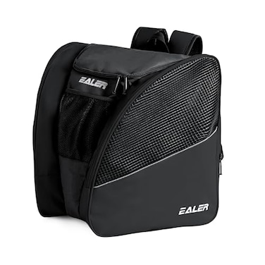 EALER SBH202 Ice Skate Bag Ice Skating Backpack Roller Skates Ski Boot Bag Ice Inline Skate Bag Large Capacity Waterproof Protective Gear