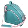 WOLT Ice Skate Bag Inline Roller Skate Bag with Adjustable Shoulder Strap for Both Youth and AdultsMint Green