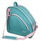 WOLT Ice Skate Bag Inline Roller Skate Bag with Adjustable Shoulder Strap for Both Youth and AdultsMint Green