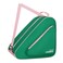 Goloni Ice Roller Skate Bag with MultiPockets Adjustable Strap for AdultsGreen