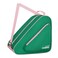 Goloni Ice Roller Skate Bag with MultiPockets Adjustable Strap for AdultsGreen