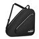 Goloni Ice Roller Skate Bag with MultiPockets Adjustable Strap for AdultsBlack