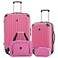 Travelers Club Midtown Hardside 4Piece Luggage Travel Set Bubble Gum