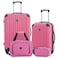 Travelers Club Midtown Hardside 4Piece Luggage Travel Set Bubble Gum