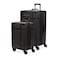 SwissGear 7739 Hardside Luggage Trunk with Spinner Wheels Blush 2Piece Set 1926