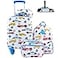 Travelers Club 5 Piece Kids Luggage Set First Responders