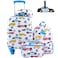 Travelers Club 5 Piece Kids Luggage Set First Responders