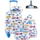Travelers Club 5 Piece Kids Luggage Set First Responders