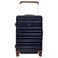 Travelers Club 2PC or 20 Navigate Luggage Set Navy Blue 20 CarryOn