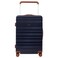 Travelers Club 2PC or 20 Navigate Luggage Set Navy Blue 20 CarryOn