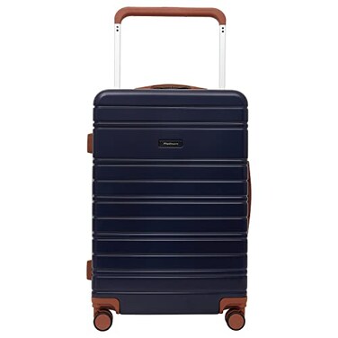 Travelers Club 2PC or 20 Navigate Luggage Set Navy Blue 20 CarryOn