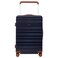 Travelers Club 2PC or 20 Navigate Luggage Set Navy Blue 20 CarryOn