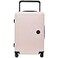 Travelers Club 2PC or 20 Odyssey Luggage Set Blush 20 CarryOn
