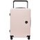 Travelers Club 2PC or 20 Odyssey Luggage Set Blush 20 CarryOn