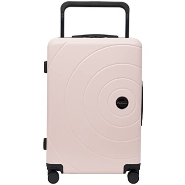 Travelers Club 2PC or 20 Odyssey Luggage Set Blush 20 CarryOn