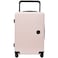 Travelers Club 2PC or 20 Odyssey Luggage Set Blush 20 CarryOn