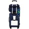 Wrangler Smart Spinner Hardside Luggage 2 Piece Set Navy Blue