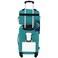 Wrangler Smart Spinner Hardside Luggage 2 Piece Set Teal