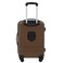 Wrangler Smart Spinner Hardside Luggage 22Inch CarryOn Toffee