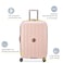 DELSEY PARIS Carrousel Hardside Expandable Luggage with Spinner Wheels Navy 2 Piece Set 2128