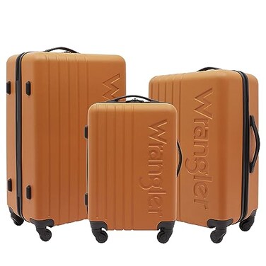 Wrangler Quest Luggage Set Maple Autumn 3 Piece Set 302622