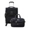 DELSEY PARIS Sky Max 20 Softside Expandable Luggage with Spinner Wheels Black 2Piece Set 21Duffle
