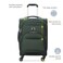 DELSEY PARIS Sky Max 20 Softside Expandable Luggage with Spinner Wheels Black 2Piece Set 21Duffle