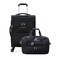 DELSEY PARIS Sky Max 20 Softside Expandable Luggage with Spinner Wheels Black 2Piece Set 21Duffle