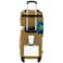 Wrangler Smart Spinner Hardside Luggage 2 Piece Set Wood Thrush