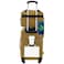 Wrangler Smart Spinner Hardside Luggage 2 Piece Set Wood Thrush
