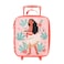 Bioworld Moana Pua Moana Tropical Print Youth 4Piece Carry On Luggage Travel Set