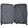 Travelers Club Midtown Hardside 4Piece Luggage Travel Set Slate
