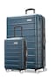 Samsonite Omni 2 Hardside 2 Piece Set Includes Global CarryOn Large Checked Suitcases 360 Dual Spinner Wheels Integrated TSA Lock Expansion Nova Teal