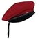 Rothco Wool Monty Beret Elevate Your Style Classic Uniform Ready Cap Red