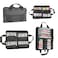 Geronimo Jig Tackle Bag Large 35 Jig Capacity Slow Pitch Jigging Vertical High Speed Jigging black