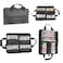 Geronimo Jig Tackle Bag Large 35 Jig Capacity Slow Pitch Jigging Vertical High Speed Jigging black
