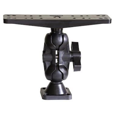 Scotty 173 214 Ball Mount with Fish FinderChart Plotter Plate