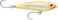 Rapala XRap Saltwater SubWalk 07 Bone Chartreuse
