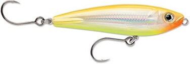Rapala XRap Saltwater SubWalk 07 Bone Chartreuse