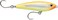 Rapala XRap Saltwater SubWalk 07 Bone Chartreuse
