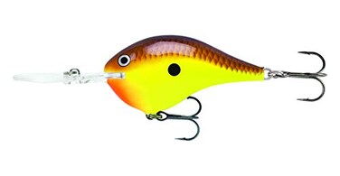 Rapala Divesto 06 Chartreuse Brown