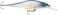 Rapala Shadow Rap Shad Deep 09 Elite Blue SDRSD09EB Shadow Rap Shad Deep 09 Elite Blue WhiteBlue