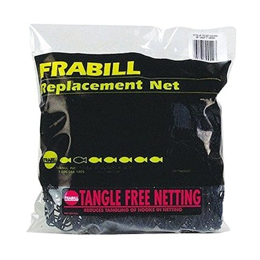 Frabill Rubber Replacement NetBlack 17 x 19 Multi 3060