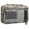 FRTKK Tactical Molle Admin Pouch Utility Laser Cut EDC Tool Pouch Bag Horizontal Modular Pouches Include US Flag Patch and Keychain ACU