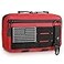 FRTKK Tactical Molle Admin Pouch Utility Laser Cut EDC Tool Pouch Bag Horizontal Modular Pouches Include US Flag Patch and Keychain