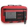 FRTKK Tactical Molle Admin Pouch Utility Laser Cut EDC Tool Pouch Bag Horizontal Modular Pouches Include US Flag Patch and Keychain