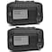 Katadem 2 Pack Tactical Molle Admin Pouch with US Flag Patch and Keychain Utility Laser Cut Tactical EDC Tool Pouch Bag Horizontal Modular Pouches Utility Tool Pouch Black